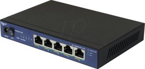 Switch Allnet 5P ALLNET ALL-SG8005P-2.5G POE 1
