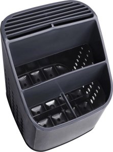 Vilde Ociekacz na sztućce, noże kuchenne, czarny (229074) 7