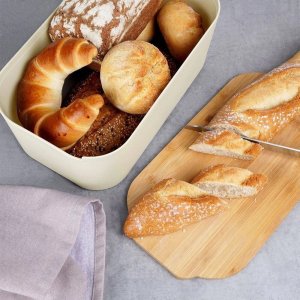 Chlebak Vilde bambusowo-plastikowy  (259303 Kinghoff) 7