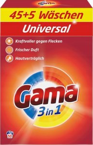 Lumarko Gama/Vizir Proszek 45+5p Universal 3kg Do Prania ! 2
