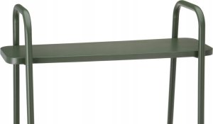 ProGarden Kwietnik, matowy zielony, 50 x 26 x 66 cm 3