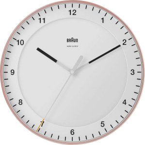 Zegarek Braun Zegar radiowy ścienny Braun BC17PW-RC . 2