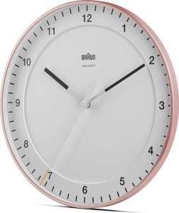 Zegarek Braun Zegar radiowy ścienny Braun BC17PW-RC . 3