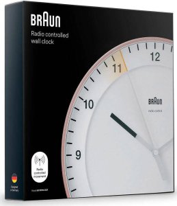 Zegarek Braun Zegar radiowy ścienny Braun BC17PW-RC . 6