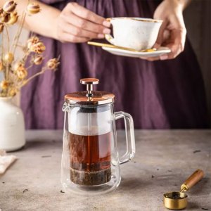 Klausberg ZAPARZACZ TŁOKOWY DO KAWY/HERBATY TERMICZNY 350ml KLAUSBERG KB-7723 3