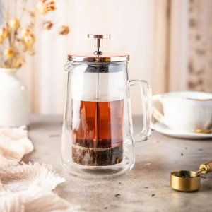 Klausberg ZAPARZACZ TŁOKOWY DO KAWY/HERBATY TERMICZNY 350ml KLAUSBERG KB-7723 4