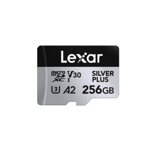 Karta Lexar Professional Silver Plus MicroSDXC 256 GB Class 10 UHS-I/U3 A2 V30 (LMSSIPL256G-BNANG) 1