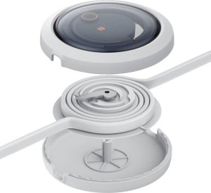 Kabel USB Baseus USB-C - USB-C + microUSB + Lightning 1.1 m Biały (BSU4919) 4