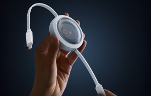 Kabel USB Baseus USB-C - USB-C + microUSB + Lightning 1.1 m Biały (BSU4919) 10