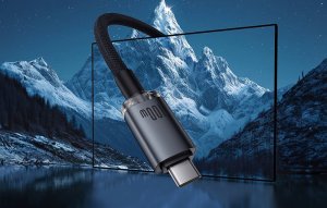 Kabel USB Baseus USB-C - USB-C 1.5 m Czarny (BSU4925) 12