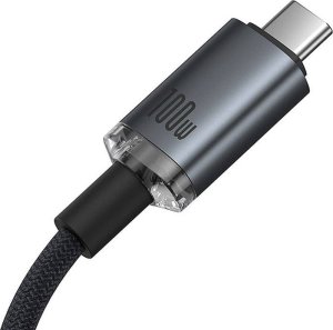Kabel USB Baseus USB-C - USB-C 1.5 m Czarny (BSU4925) 2