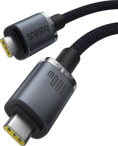 Kabel USB Baseus USB-C - USB-C 1.5 m Czarny (BSU4925) 3