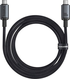 Kabel USB Baseus USB-C - USB-C 1.5 m Czarny (BSU4925) 4
