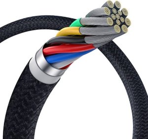 Kabel USB Baseus USB-C - USB-C 1.5 m Czarny (BSU4925) 6