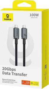 Kabel USB Baseus USB-C - USB-C 1.5 m Czarny (BSU4925) 7