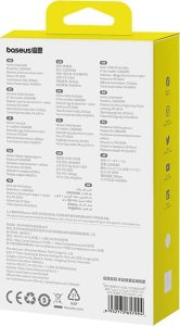 Kabel USB Baseus USB-C - USB-C 1.5 m Czarny (BSU4925) 8