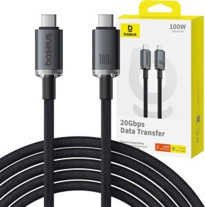 Kabel USB Baseus USB-C - USB-C 1.5 m Czarny (BSU4925) 9