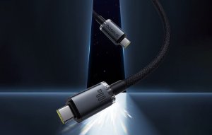 Kabel USB Baseus USB-C - USB-C 1.5 m Czarny (BSU4925) 10