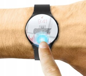 GrizzGlass Szkło hybrydowe GrizzGlass HybridGlass do Doogee D11 5