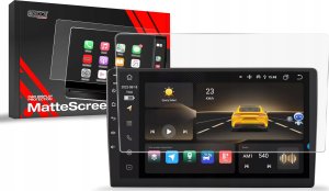 Radio samochodowe GrizzGlass Folia matowa GrizzGlass CarDisplay Protection do Android Radio DJKD 9" 1