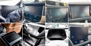 Radio samochodowe GrizzGlass Folia matowa GrizzGlass CarDisplay Protection do Android Radio DJKD 9" 4