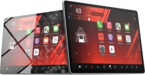 Radio samochodowe GrizzGlass Folia matowa GrizzGlass CarDisplay Protection do Android Radio DJKD 9" 5