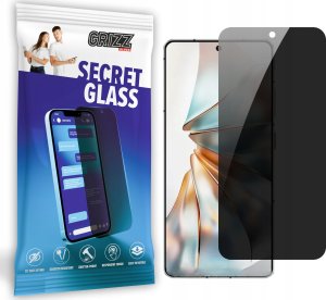 GrizzGlass Szkło prywatyzujące GrizzGlass SecretGlass do ZTE Nubia Z60S Pro 1