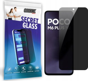 GrizzGlass Szkło prywatyzujące GrizzGlass SecretGlass do Xiaomi POCO M6 Plus 5G 1