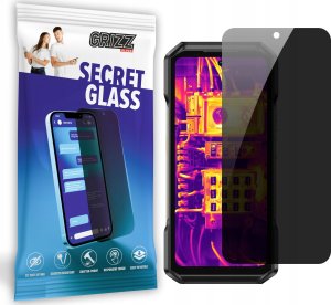 GrizzGlass Szkło prywatyzujące GrizzGlass SecretGlass do Ulefone Armor 27T Pro 1