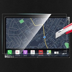 Radio samochodowe GrizzGlass Folia ceramiczna GrizzGlass CarDisplay Protection do Mitsubishi Lancer 8 2015 2