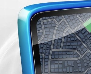 Radio samochodowe GrizzGlass Folia ceramiczna GrizzGlass CarDisplay Protection do Mitsubishi Lancer 8 2015 4