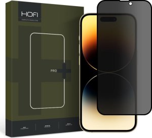 Hofi Szkło prywatyzujące Hofi Anti Spy Glass Pro+ Apple iPhone 15 Privacy 1