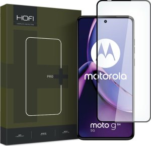 Hofi Szkło hartowane Hofi Glass Pro+ Motorola Moto G84 5G Black 1