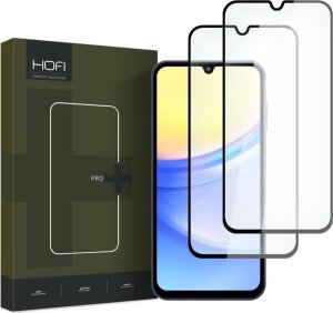 Hofi Szkło hartowane Hofi Glass Pro+ Samsung Galaxy A15 4G / 5G / A25 5G Black [2 PACK] 1