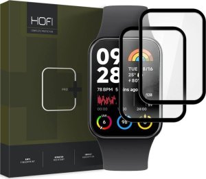 Hofi Szkło hartowane Hofi Glass Pro+ Xiaomi Smart Band 8 Pro Black [2 PACK] 1