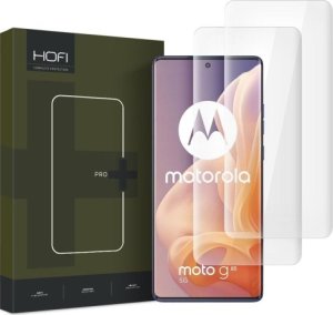 Hofi Szkło hartowane Hofi UV Glass Pro+ Motorola Moto G85 5G Clear [2 PACK] 1