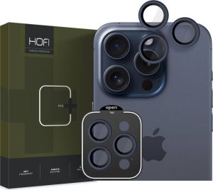 Hofi Szkło na obiektyw aparatu Hofi Camring Pro+ Apple iPhone 15 Pro / 15 Pro Max Navy 1