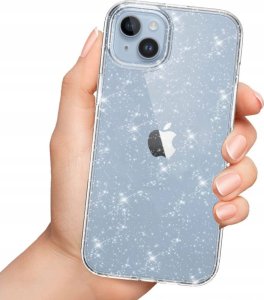 Tech-Protect Etui Flexair Hybrid Samsung Galaxy S23 FE Glitter 2