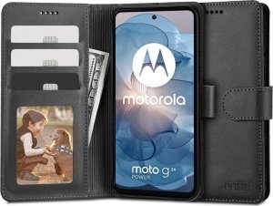 Tech-Protect Etui Tech-Protect Wallet Motorola Moto G24 / G24 Power / G04 Black 1