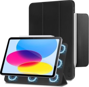 Etui na tablet Tech-Protect Etui Tech-Protect SmartSase Magnetic Apple iPad 10.9" 2022 (10. generacji) Black 1