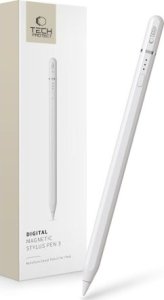 Rysik Tech-Protect Rysik Tech-Protect Digital Magnetic Stylus Pen 3 iPad White 1