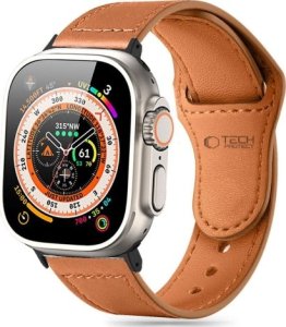 Tech-Protect Pasek Tech-Protect Naturalfit Apple Watch 4/5/6/7/8/9/SE/Ultra 1/2 42/44/45/49mm Brown 1