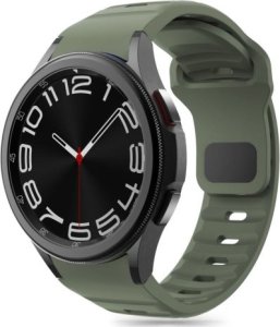 Tech-Protect Pasek Tech-Protect Silicone Line Samsung Galaxy Watch 4/5/5 Pro/6/7/FE Olive Green 1