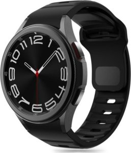 Tech-Protect Pasek Tech-Protect Silicone Line Samsung Galaxy Watch 4/5/5 Pro/6/7/FE Black 1