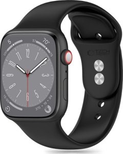 Tech-Protect Pasek Tech-Protect Silicone Apple Watch 4/5/6/7/8/9/SE / Ultra 1/2 42/44/45/49mm Black 1