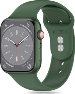 Tech-Protect Pasek Tech-Protect Silicone Apple Watch 4/5/6/7/8/9/SE / Ultra 1/2 42/44/45/49mm Olive 1