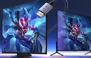 Kabel Ugreen DisplayPort - DisplayPort 3m czarny (UGR1847) 6