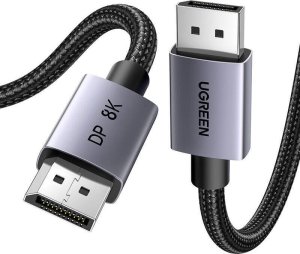 Kabel Ugreen DisplayPort - DisplayPort 2m srebrny (UGR1846) 2