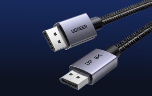 Kabel Ugreen DisplayPort - DisplayPort 2m srebrny (UGR1846) 5