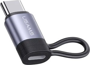 Usams Adapter USAMS US-SJ677 Lightning / USB-C 30W 2